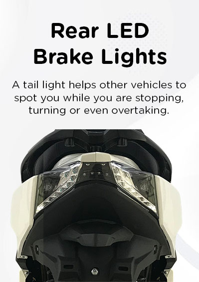 Rear Led Brake Light - Exer Energy
