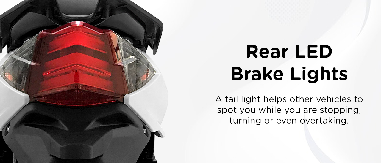Rear Led Brake Light - Exer Energy